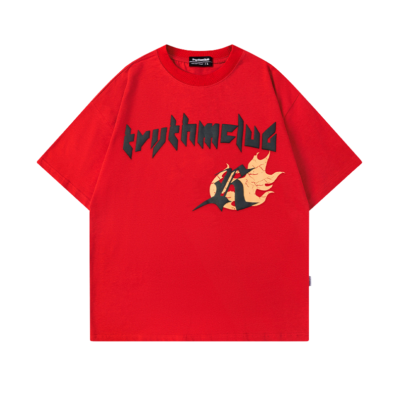 High Street Gothic Letter T-shirt