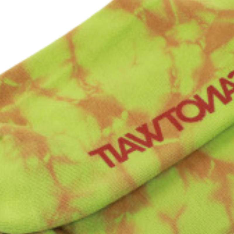 Street Tie-Dyed Scoks
