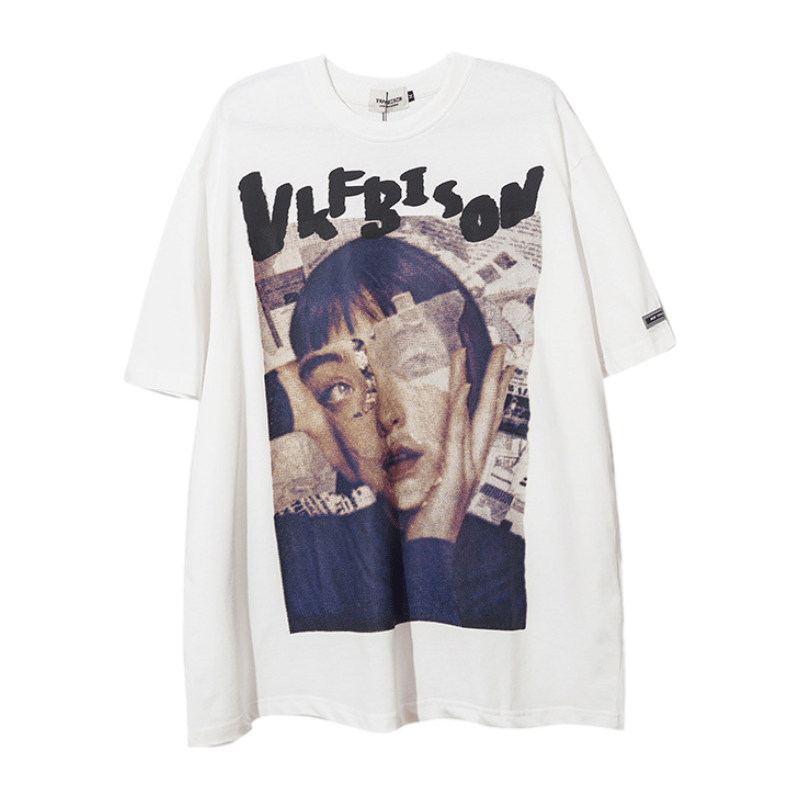 Dark Style Print T-shirt