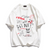 American Street Graffiti Cotton T-shirt