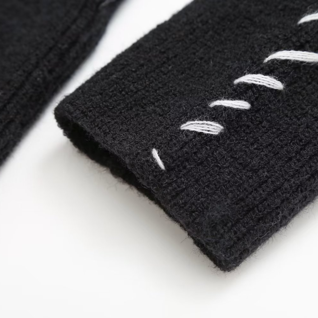Women's Urban Patchwork Sweater