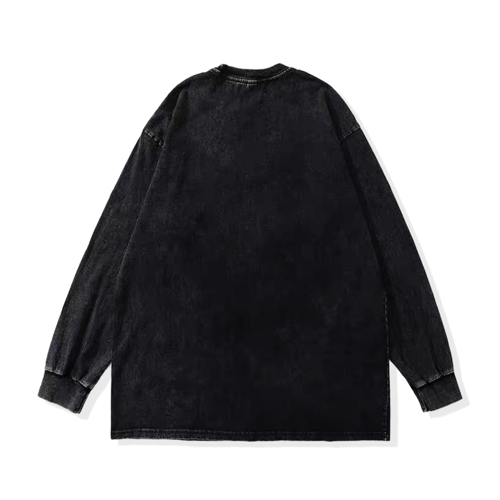 American Bold Skull Graphic Sweatshirt
