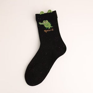 Funny Cartoon Animal Socks