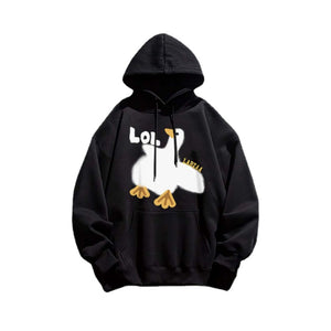 Urban Duck Graphic Cotton Hoodie