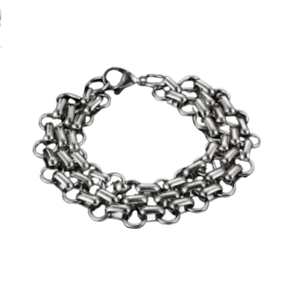 Street Personalized Knitting Bracelet
