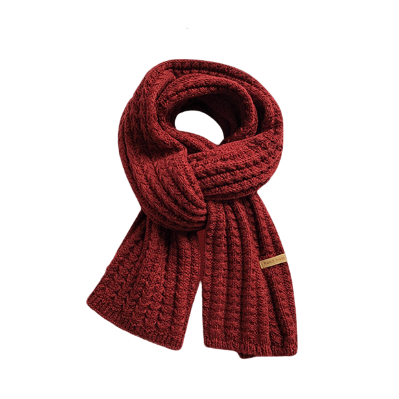 Christmas Knitted Scarf