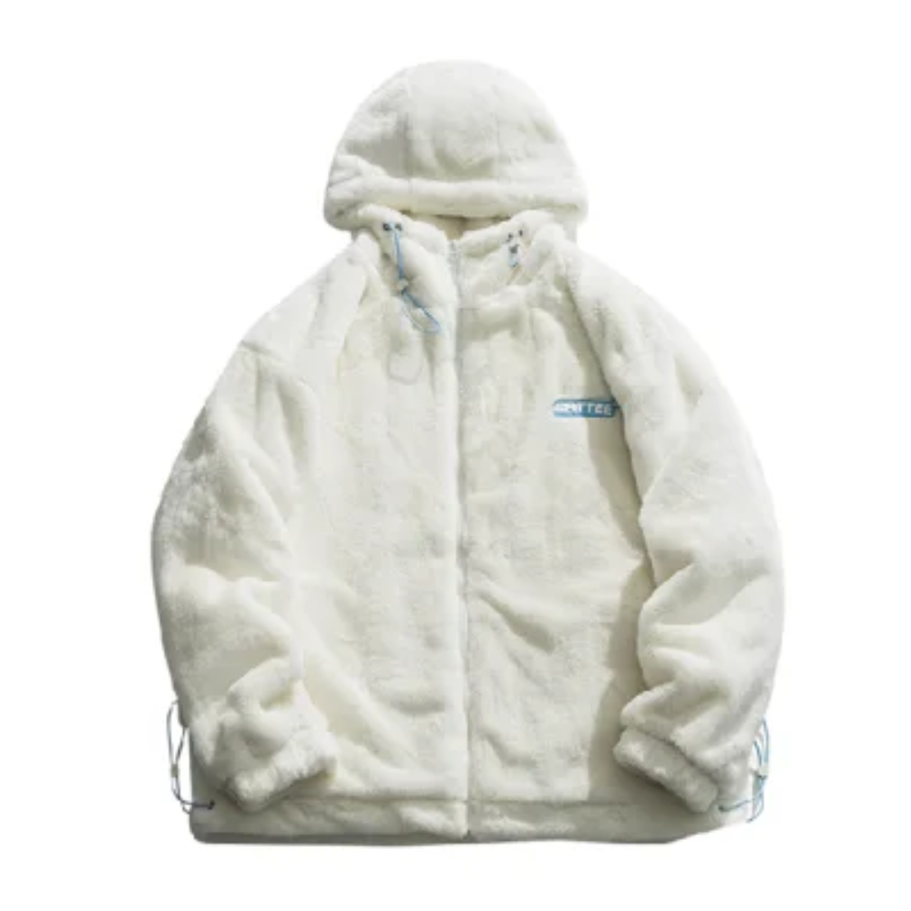 Women's Versatile Letter Embroidered Coat
