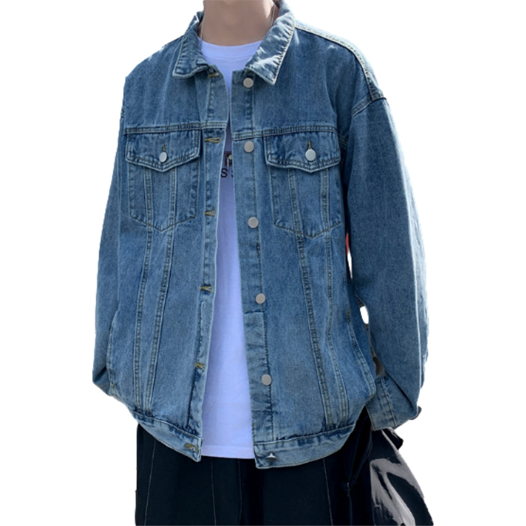 Vintage Pocket Denim Jacket