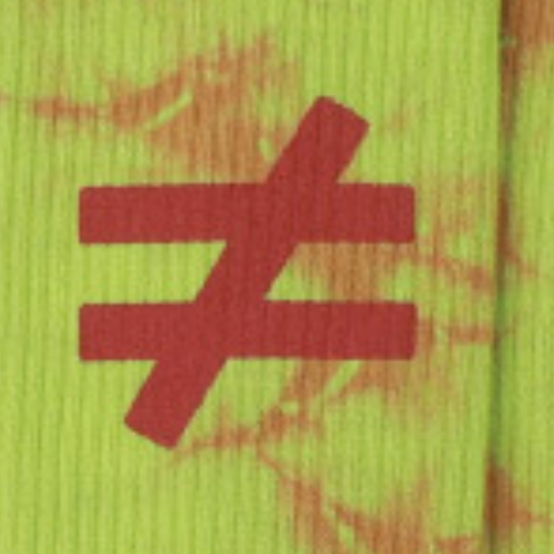 Street Tie-Dyed Scoks