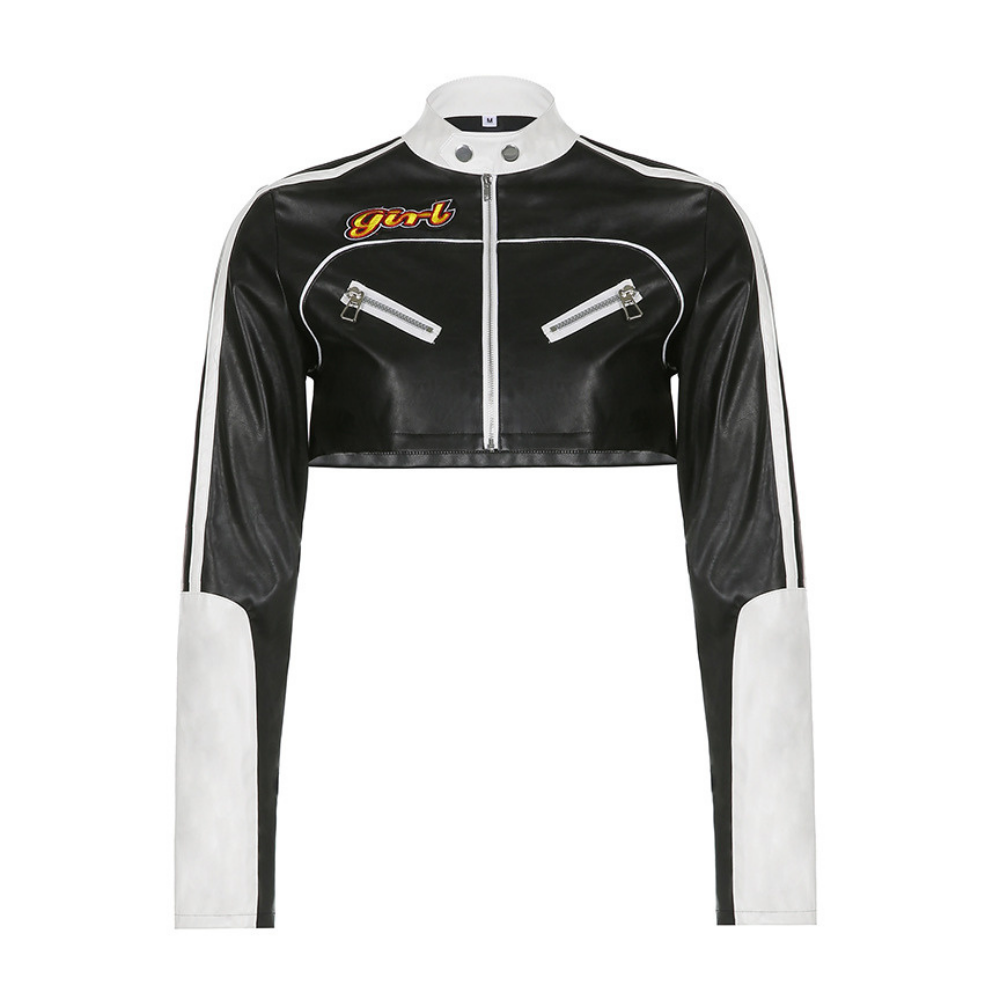 Women's American Street Cropped Jacket