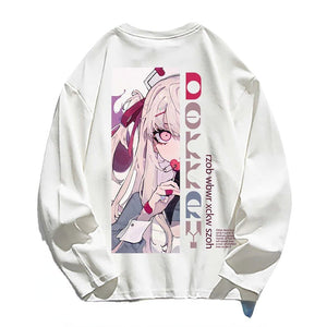 Academic Girl Letter Sweatshirt