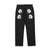 American Street Skeleton Graphic Jeans