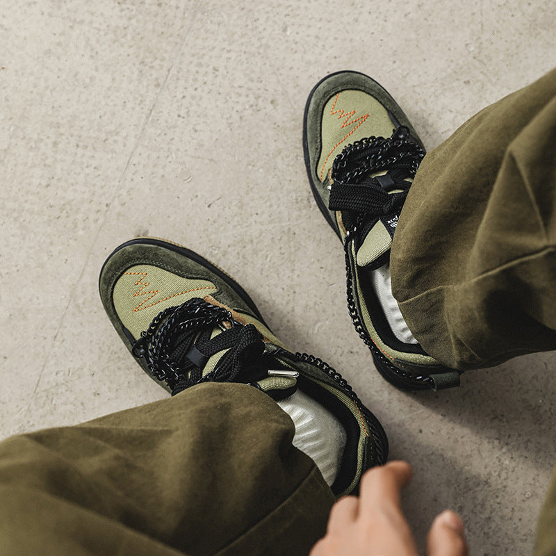 H-Block |Vintage Versatile Couple Casual Sneakers