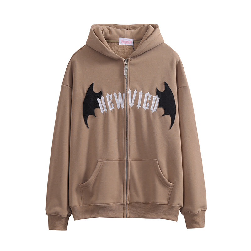 High Street Embroider Devil's Horn Hoodie – AokLok (Kclot)