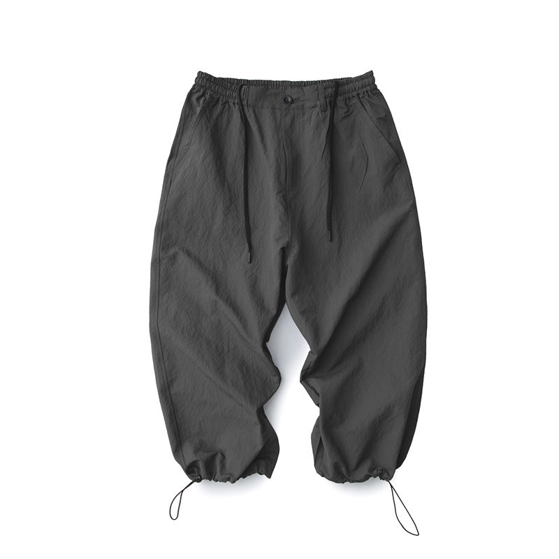 Casual Street Drawstring Pants