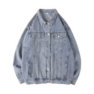 Vintage Pocket Denim Jacket