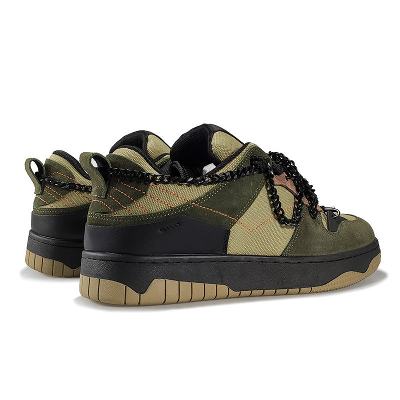 H-Block |Vintage Versatile Couple Casual Sneakers