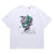 【LawFoo】High Street Portrait Graphic T-Shirt