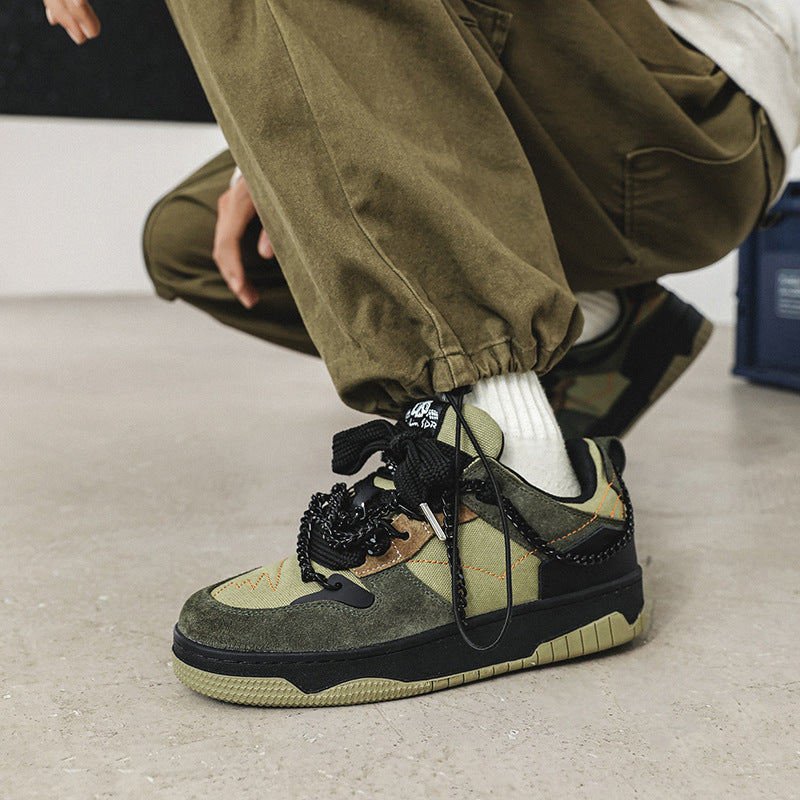 H-Block |Vintage Versatile Couple Casual Sneakers