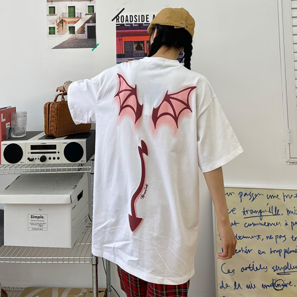 Little Devil Wings T-Shirt
