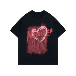 Urban Love Graffiti Graphic T-Shirt