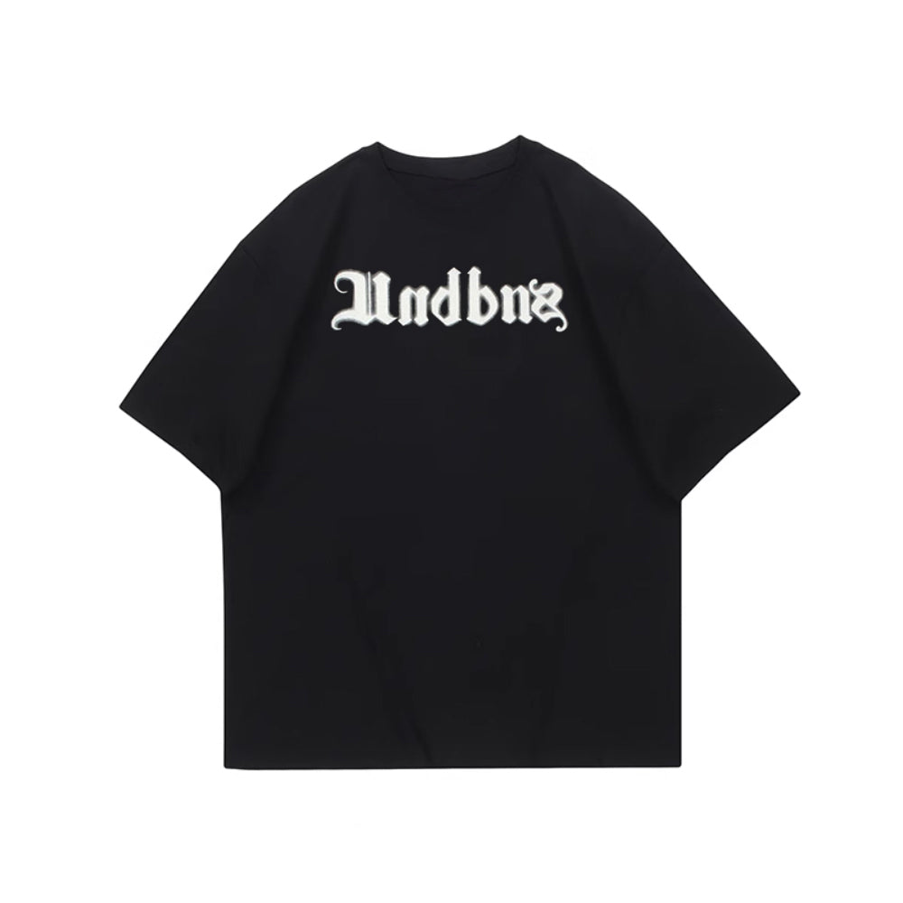 Urban Dark Skeleton Graphic T-Shirt