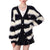 Women's Casual Striped Butterfly Knit Cardigan