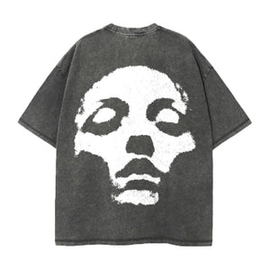 Street Skull Washed T-shirt