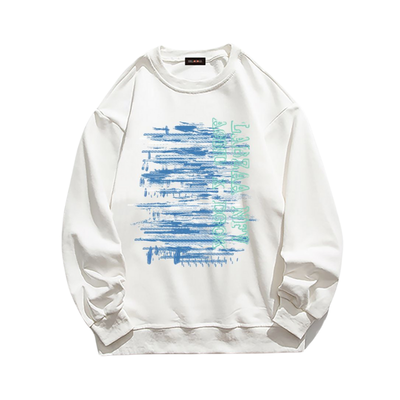 Hip Hop Color Graffiti Sweatshirt