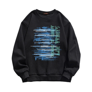 Hip Hop Color Graffiti Sweatshirt