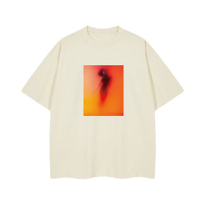 Street Abstract Graphic Cotton T-Shirt