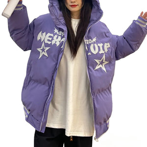 Women's High Street Demon Star Coat