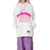 Women's Star Towel Embroidery Gradient Hoodie