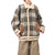 Women's Patchwork Lamb Wool Coat