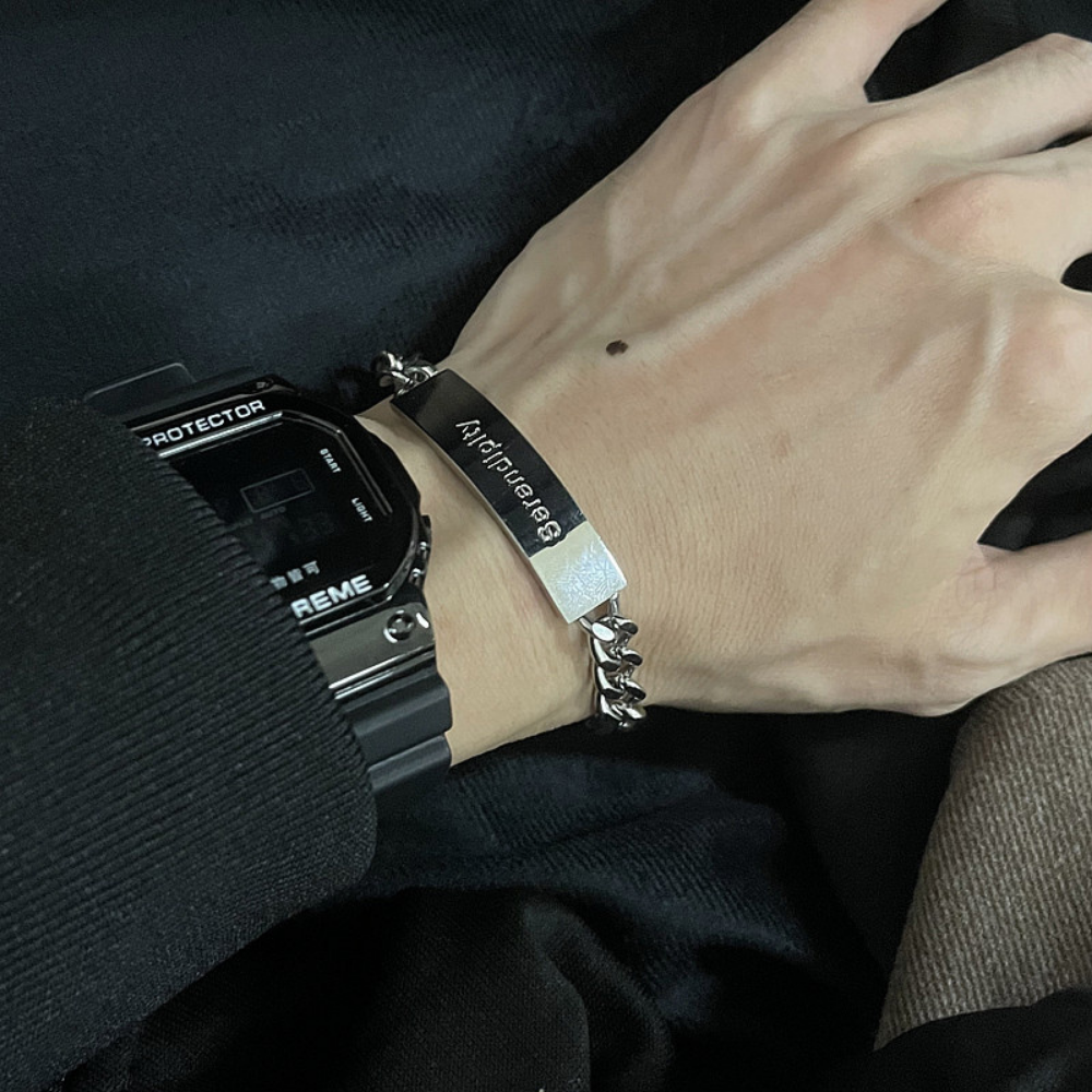 Simple Couple Bracelet