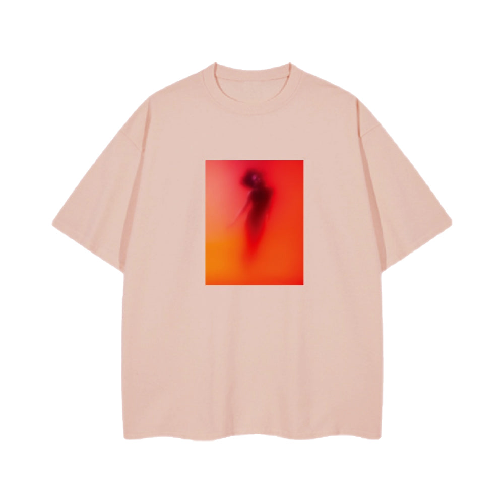 Street Abstract Graphic Cotton T-Shirt