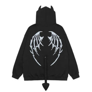 High Street Devil Zipper Jacket