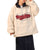 Women's Letter Embroidery Polo Coat