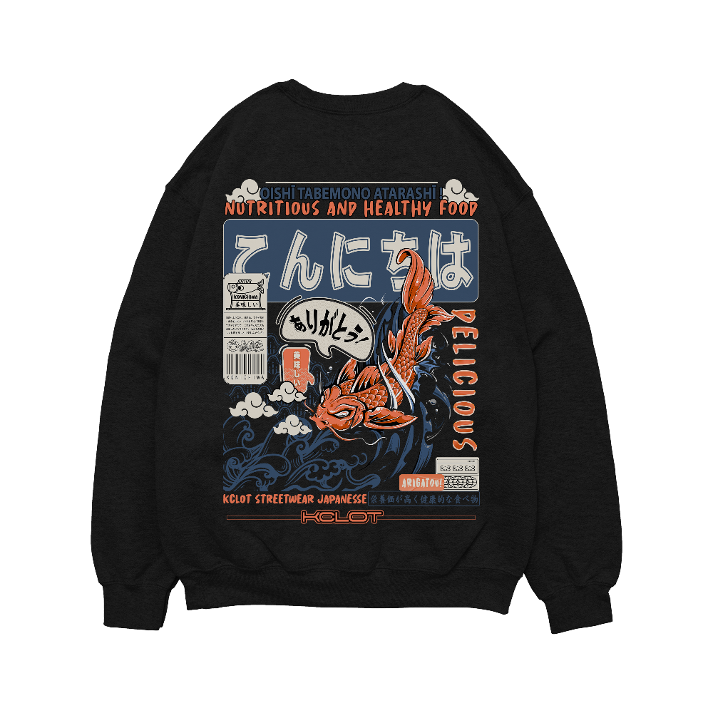 Fish Sweatshirt